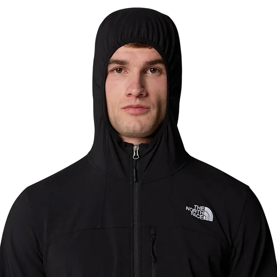Age Water Resistant Shell The North Face giubbino da uomo con cappuccio Nimble NF0A8CD6JK3 nero