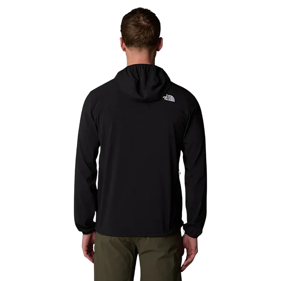 Insulated Jacket Stole The North Face giubbino da uomo con cappuccio Nimble NF0A8CD6JK3 nero