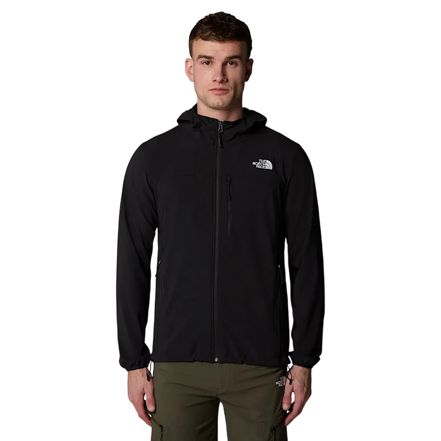 Brand Name The North Face giubbino da uomo con cappuccio Nimble NF0A8CD6JK3 nero