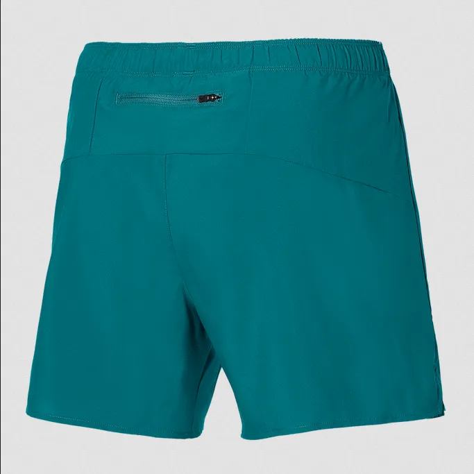 education industry Mizuno pantaloncino sportivo da uomo Core 5.5 J2GB1155 27 blu porto