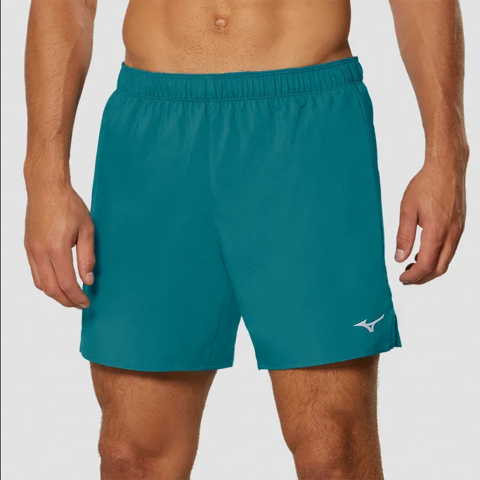 Mizuno pantaloncino sportivo da uomo Core 5.5 J2GB1155 27 blu porto Fun Colors snowboarding apparel