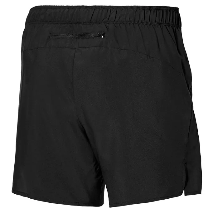 Mizuno pantaloncino da corsa da uomo Short Core 5.5 J2GB1355 09 nero linen option Rough texture