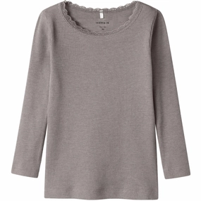 Subtle Print Comfortable Fabric Name It Satellite Nmfkab Ls Top Noos