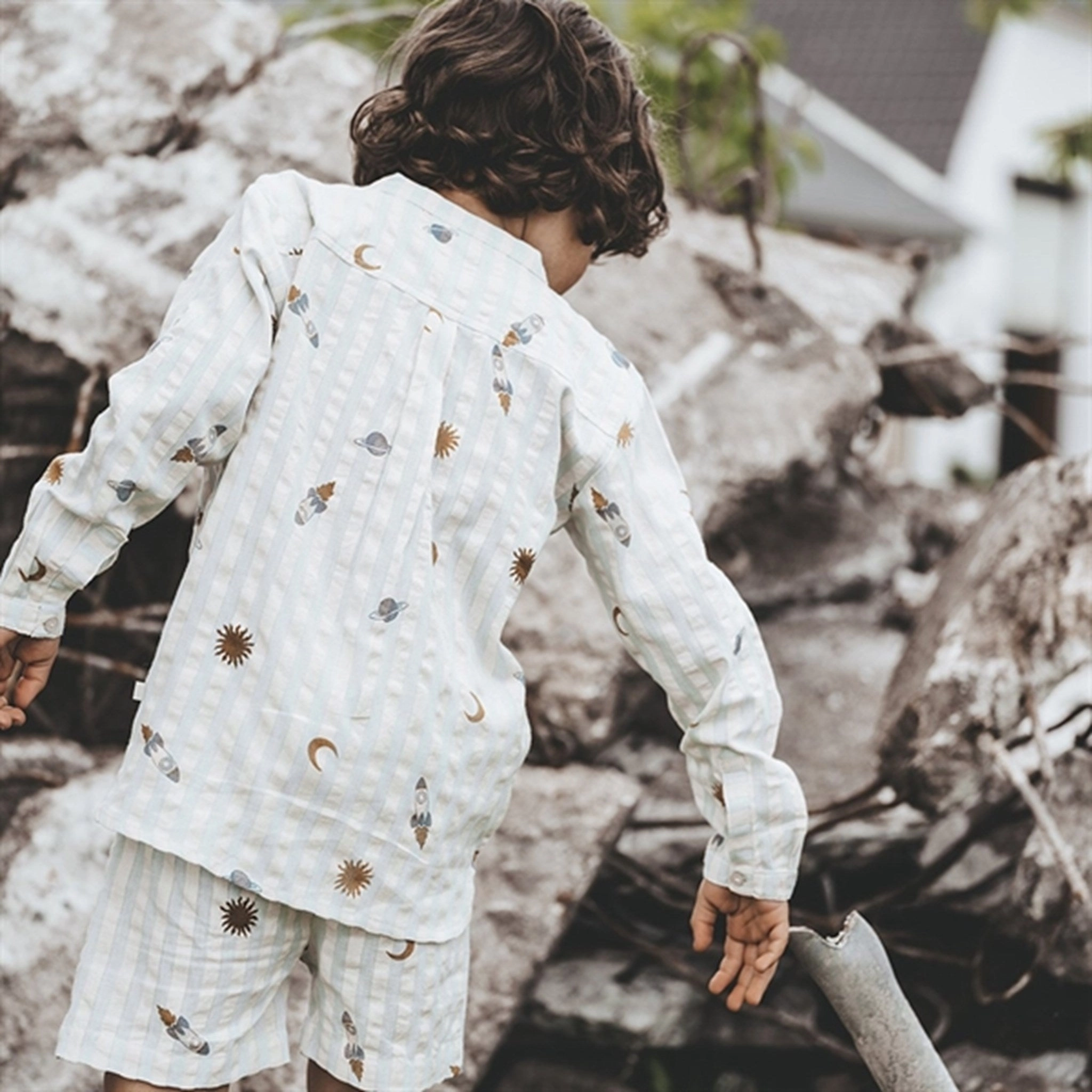 That's Mine Espace Rino Shirt Tuckable Hem