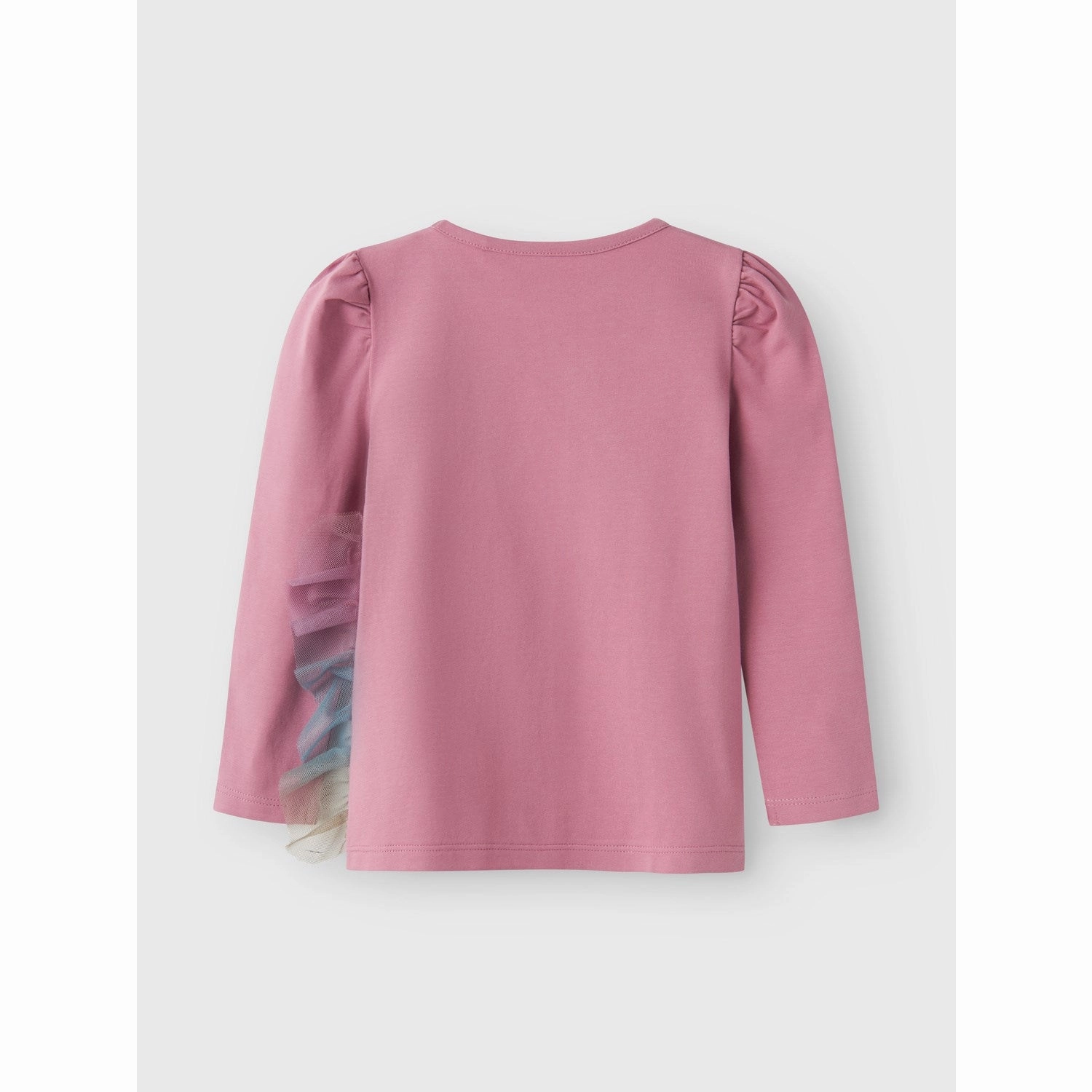 Name It Mauve Orchid Sille My Little Pony Blouse Layered Collar Casual Hangout