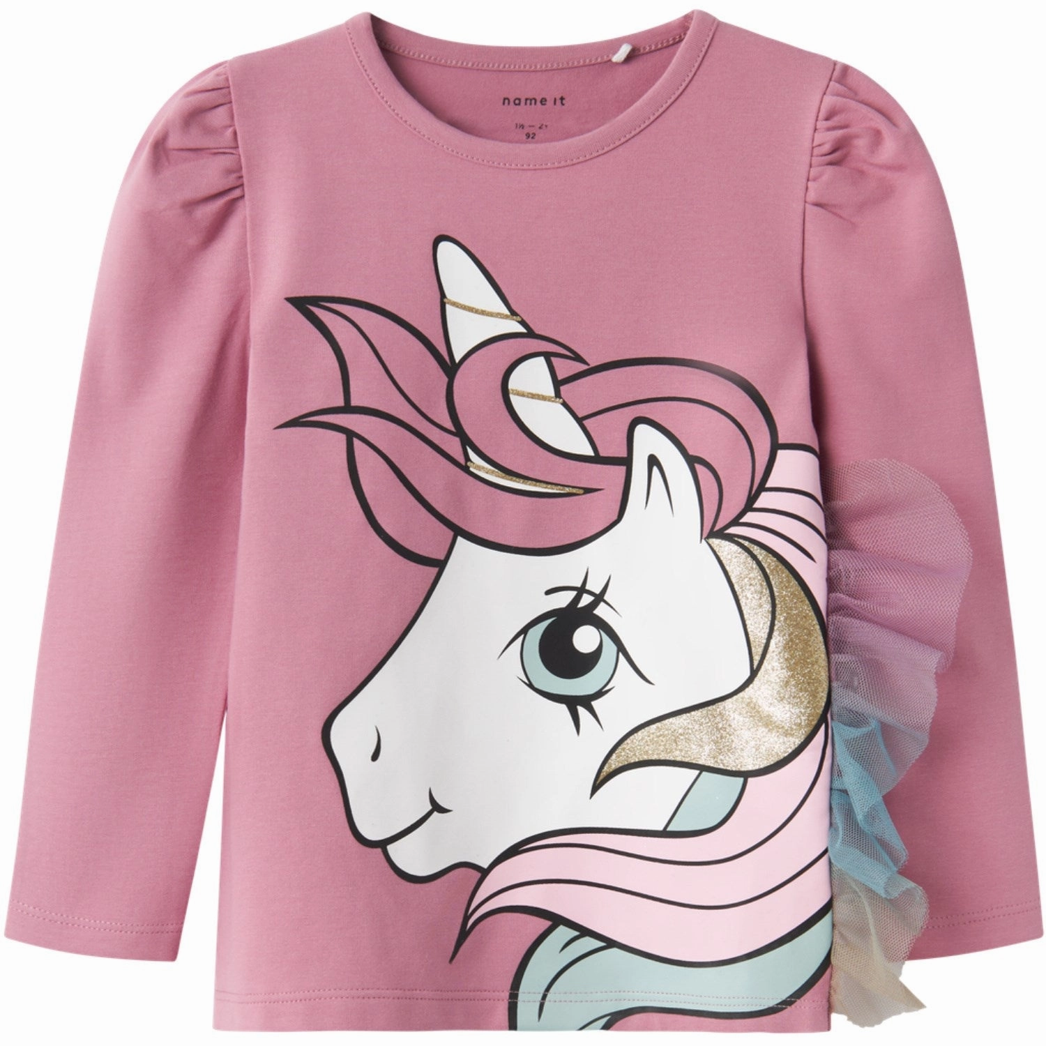 Bold Hue Name It Mauve Orchid Sille My Little Pony Blouse