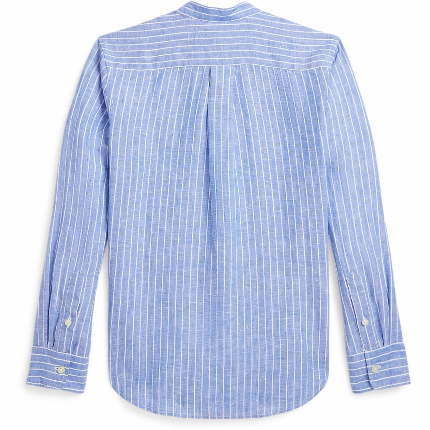 Polo Ralph Lauren Blue White Boy Sport Shirt High-End Fabric