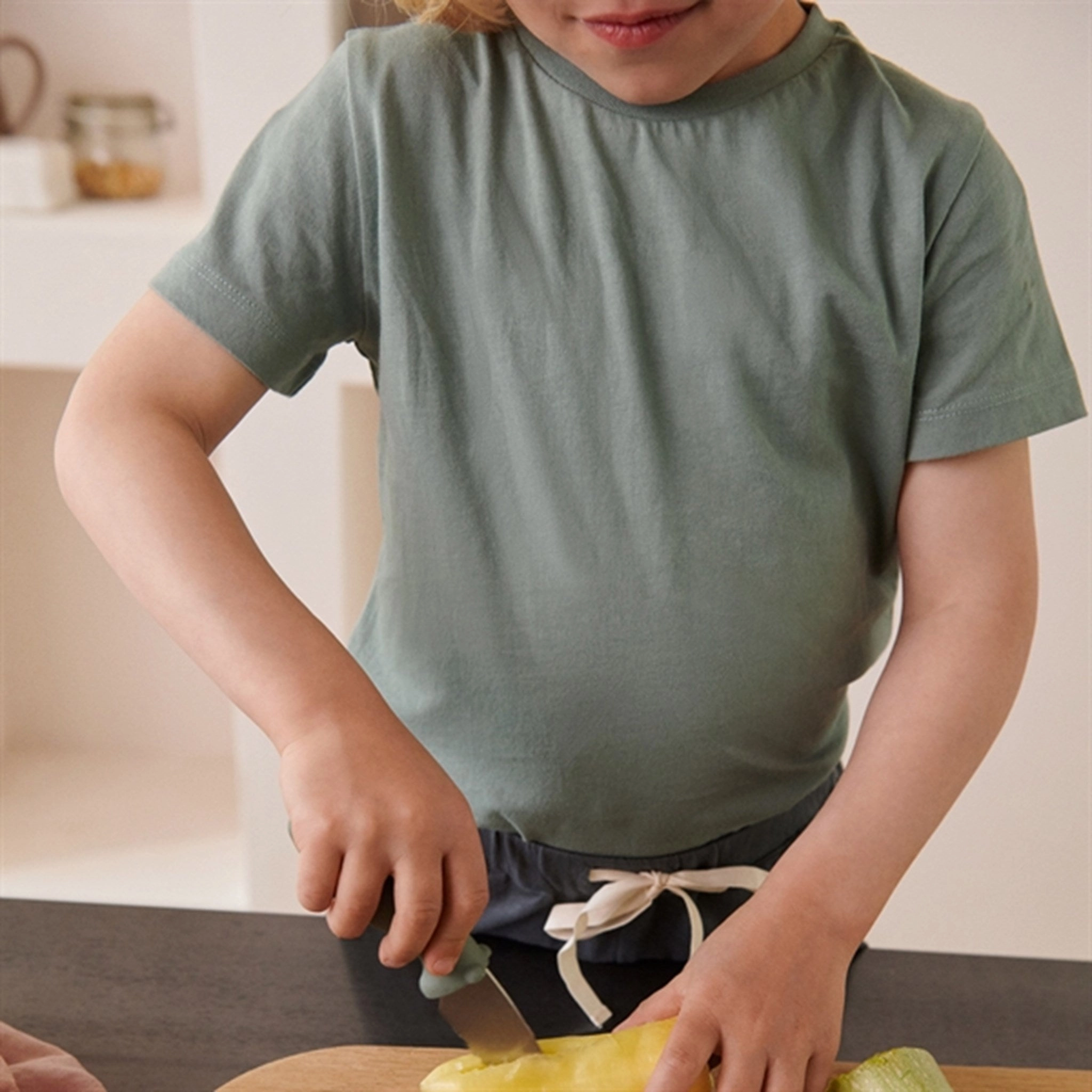 Liewood Apia T-shirt Peppermint Moisture Control Fabric