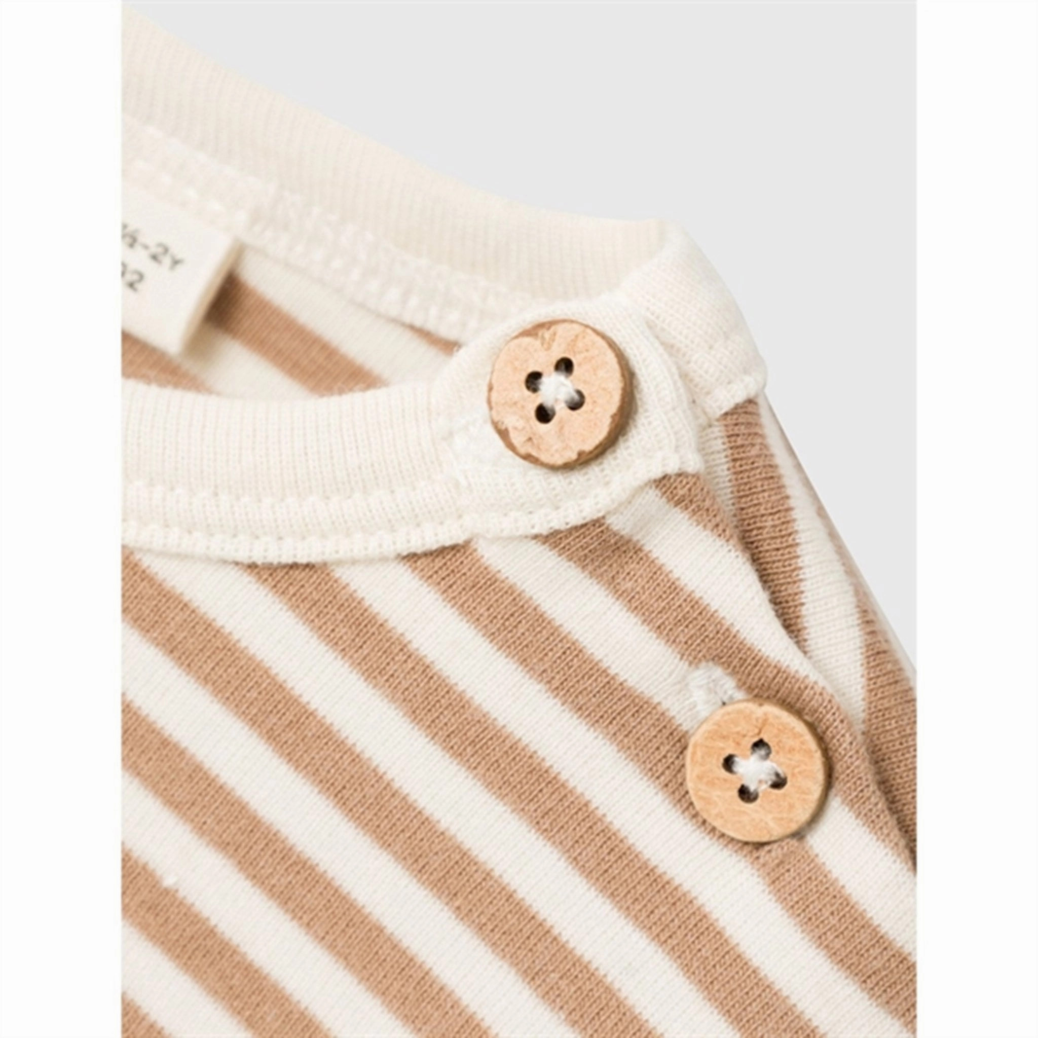 Lil'Atelier Tigers Eye Geo Fon T-shirt Non Iron Fabric