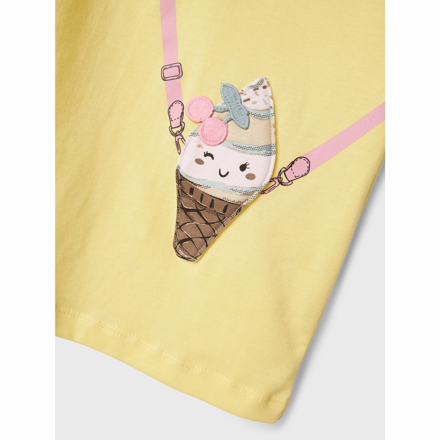 Durable Style Trendy Tops Name It Lemon Meringue Jola T-Shirt