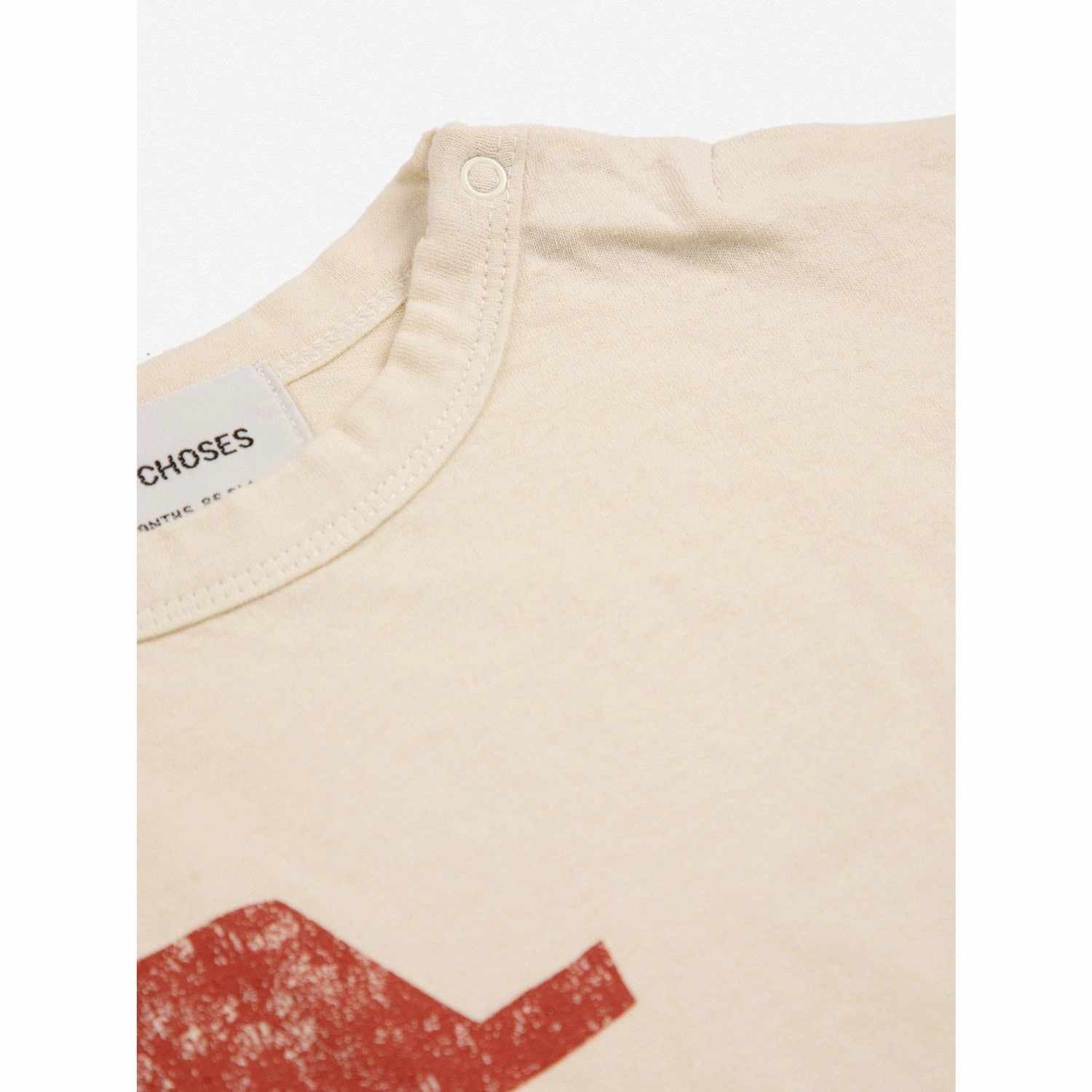 Bobo Choses White Magic Flute Player Blouse Tear Resistant Reinforcement Polka Dot