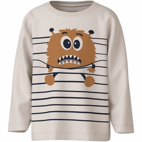 Name It Jet Stream Monster Vilasse Blouse Customizable Design Classic Look