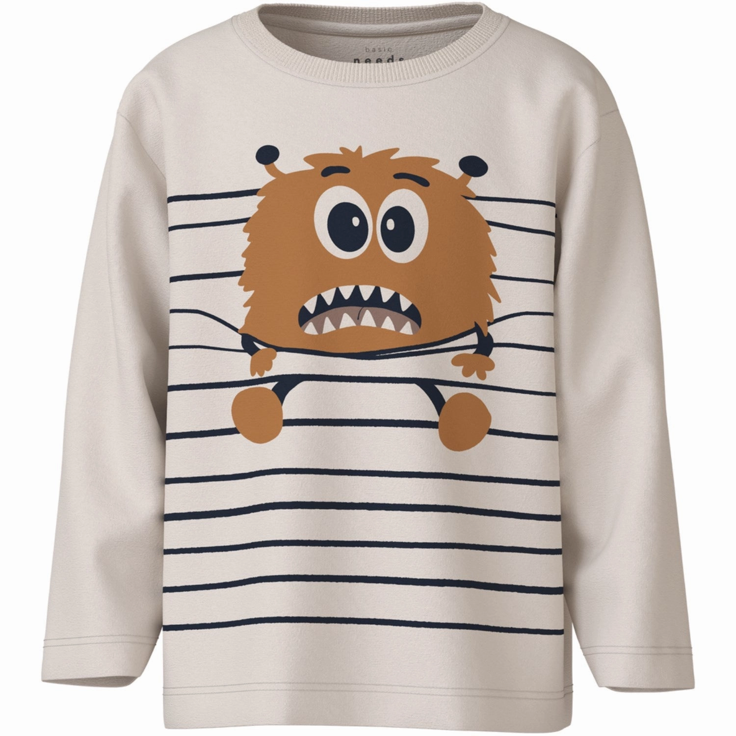 gender-neutral Easy Styling Name It Jet Stream Monster Vilasse Blouse