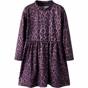 Young Edge Neutral Aesthetic Name It Grape Shake Nmfnuni Ls Dress