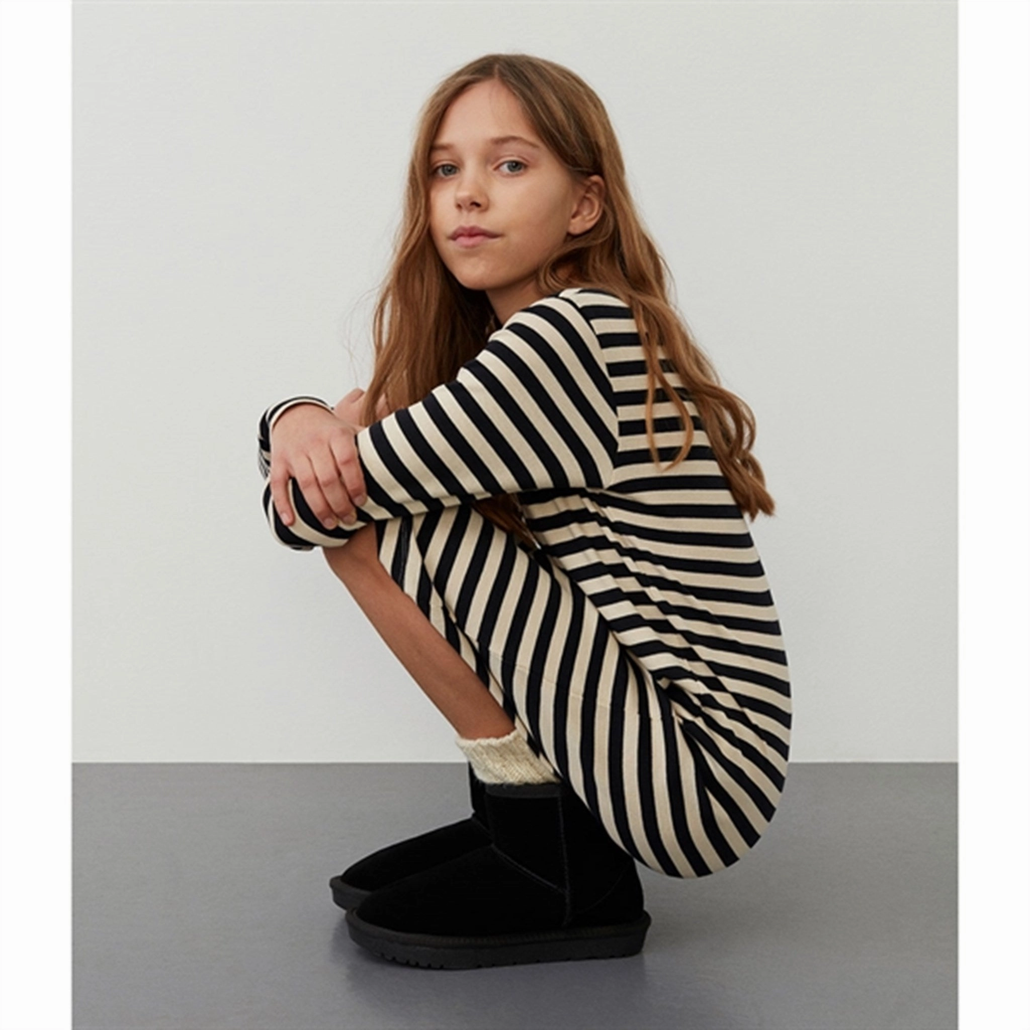 Sofie Schnoor Young Black Dress Fashion Fit