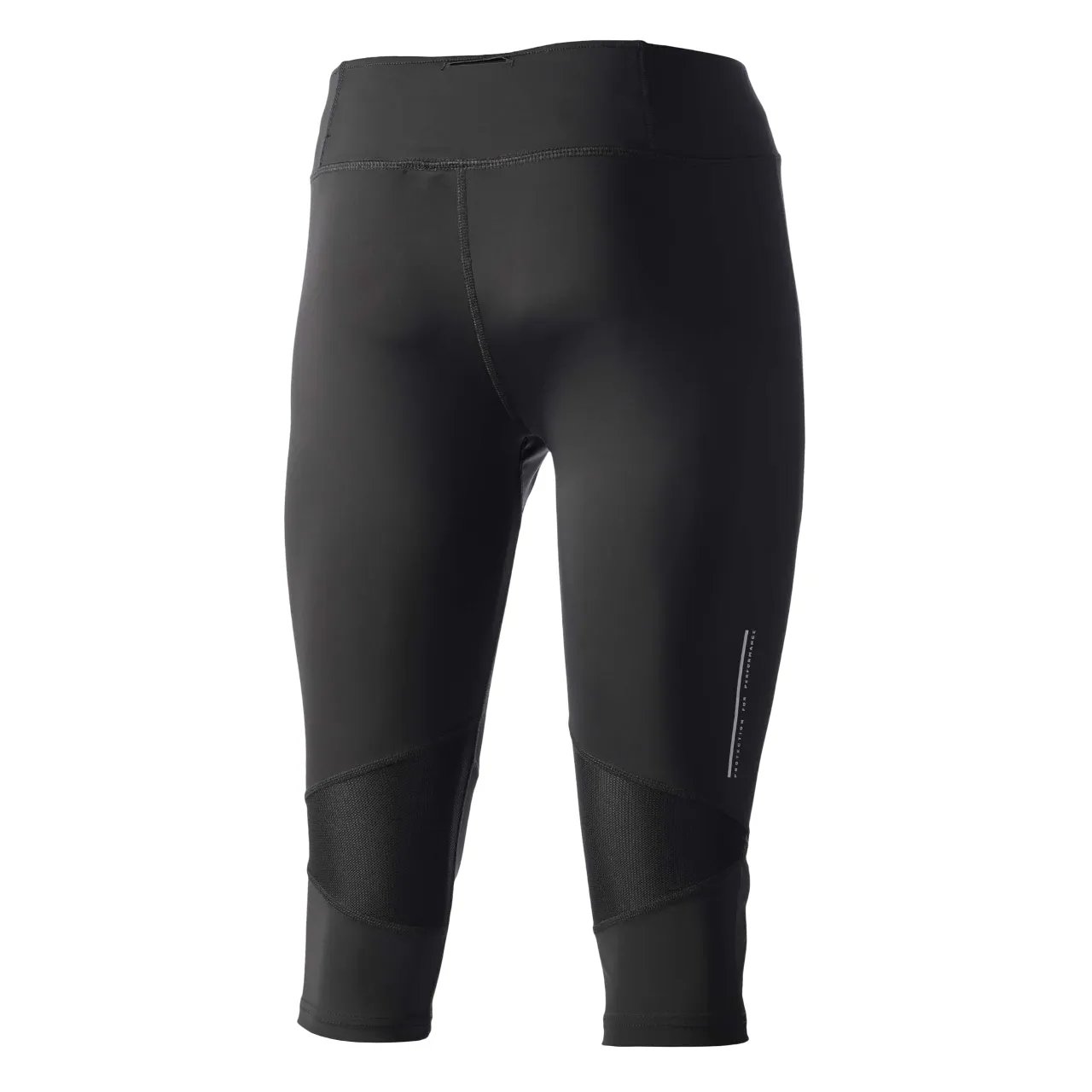 Mico pantalone sportivo a 3/4 da uomo X-Performance Run elasticizzato PA00446_007 nero Cozy Essentials