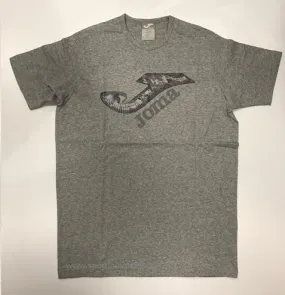 Joma MONSUL T-shirt 101392 331 light grey Quick Dry Material Boat Neck