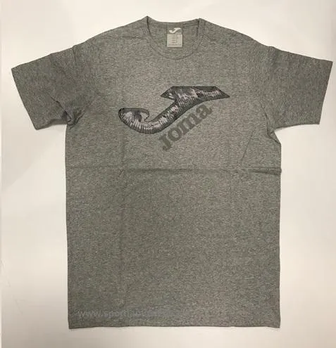 Joma MONSUL T-shirt 101392 331 light grey Quick Dry Material Boat Neck