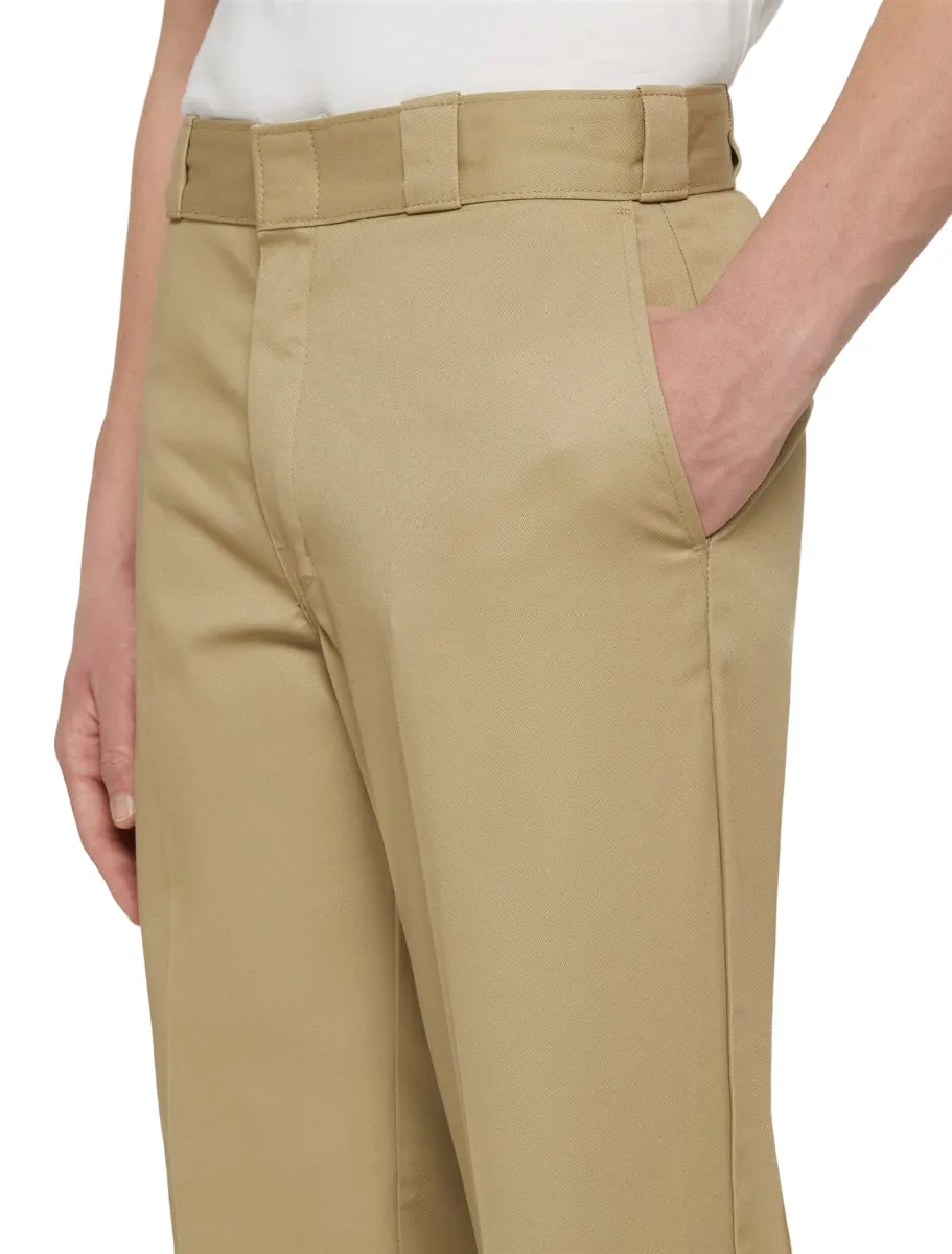 Dickies Pantalone casual unisex a gamba dritta Original 874 cachi NoBuckleDesign