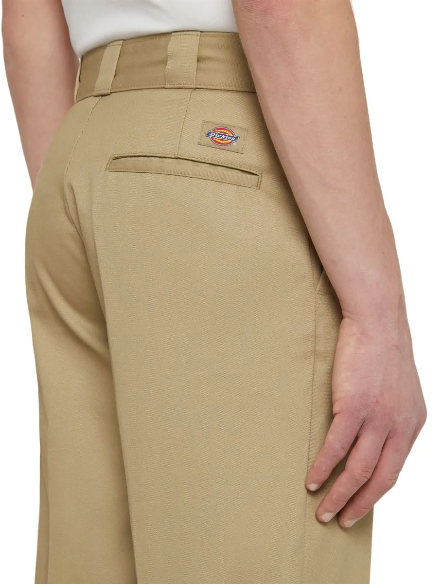 Dickies Pantalone casual unisex a gamba dritta Original 874 cachi Functional Ease Perfectly Relaxed