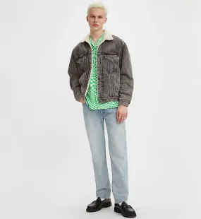 Levi's pantalone jeans da uomo 501 Original 005013346 light indigo stonewash Thermal Insulation Layer Stylish Layers