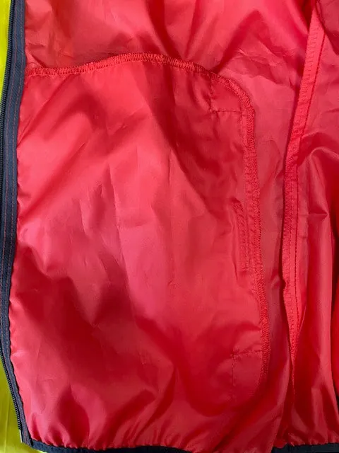 Astrolabio Jacket Donna L18B 257 Red Moisture Wicking Lining