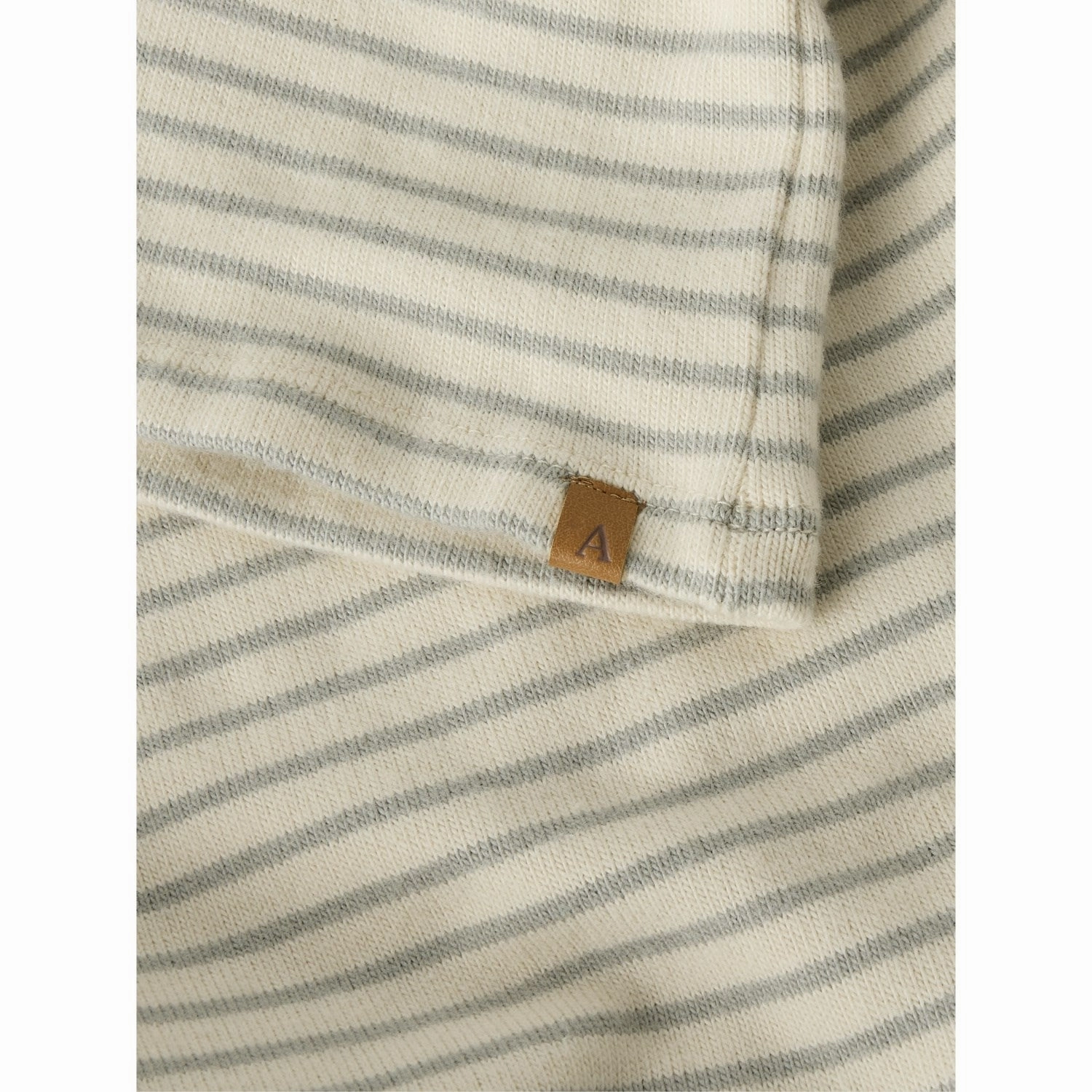 Lil'Atelier Turtledove Pigeon Nmmthoro Jen Ls Slim Top Lil Fitted Design Limited Edition