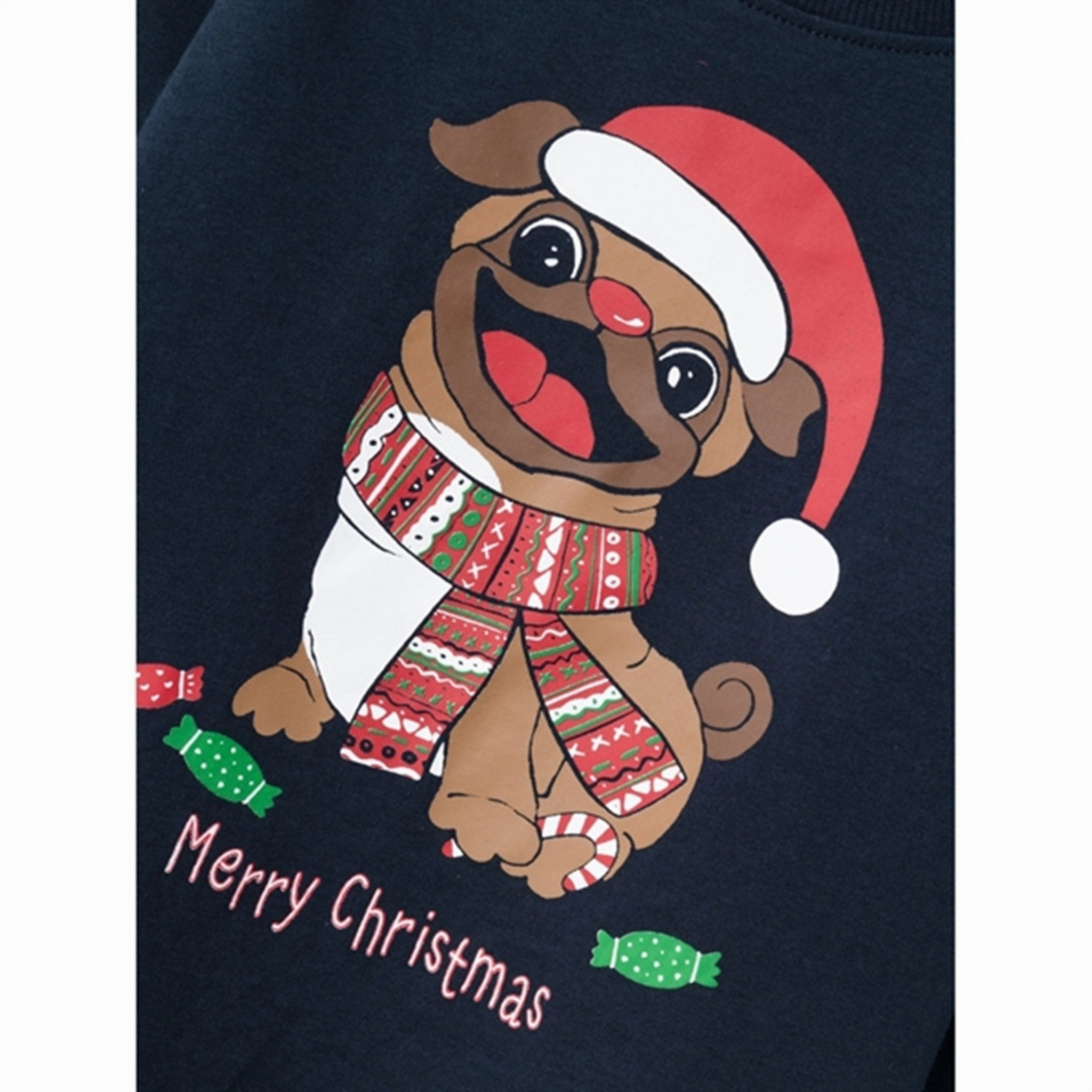 Name it Dark Sapphire Vismas Blouse Linen blend