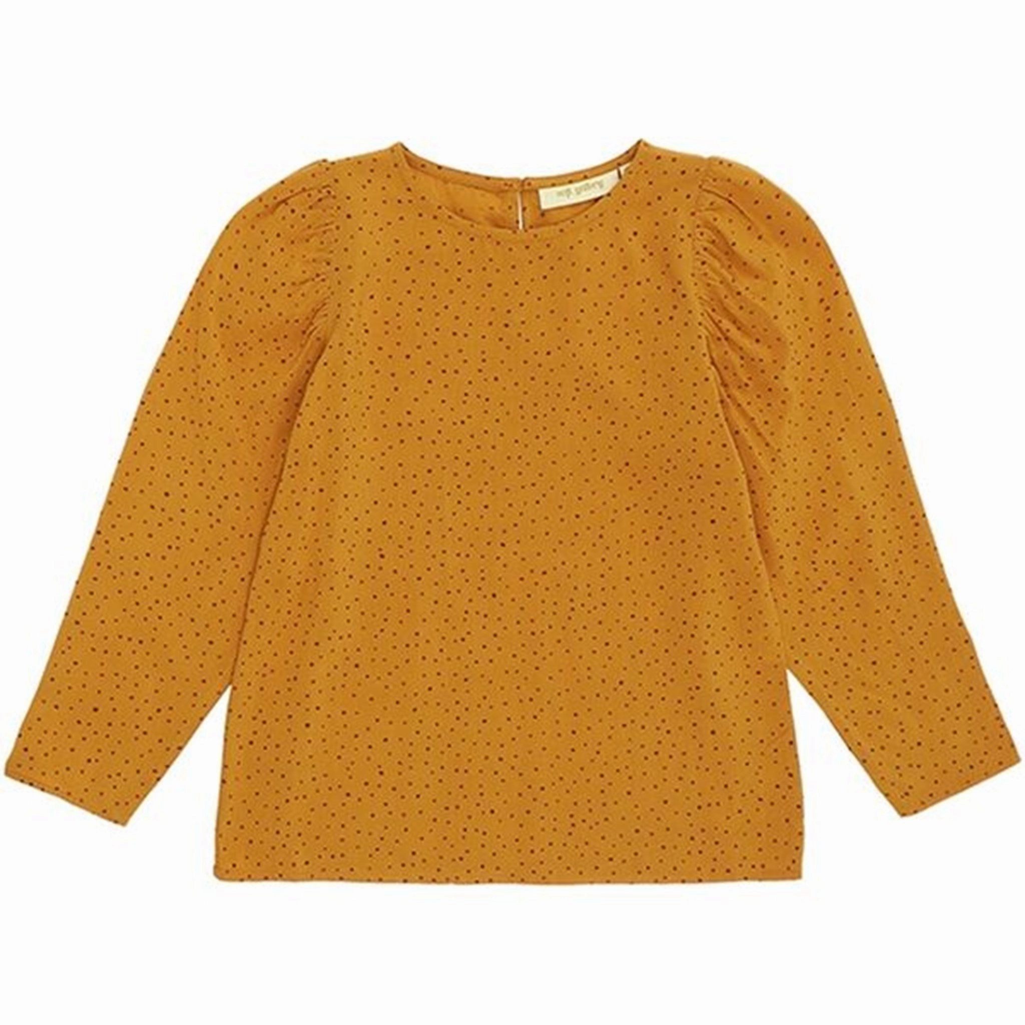 Soft Gallery Inca Gold Trio Dotties Shirt Eco Friendly Dye