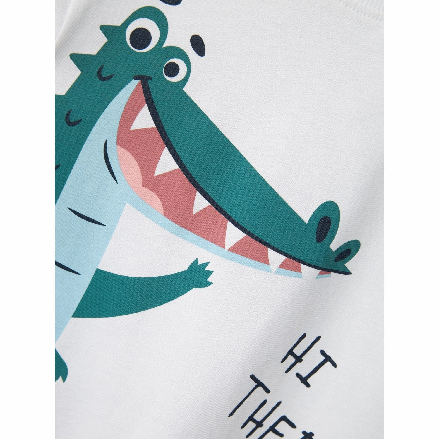 Name It Lucent White Nmmhelge Ss Nreg Top Pb Everyday Fashion Look