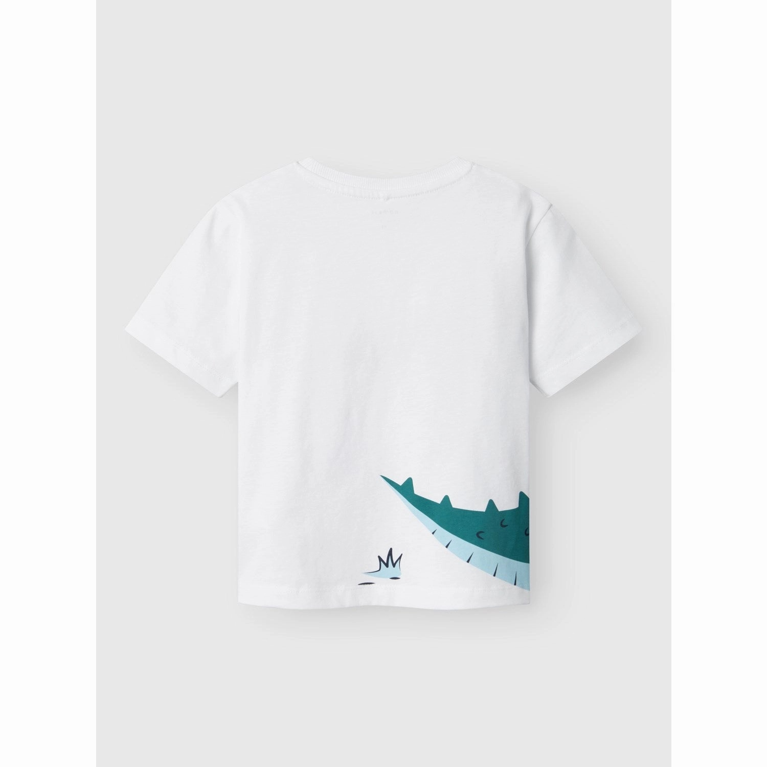 Wrinkle Free Fabric Summer Ready Name It Lucent White Nmmhelge Ss Nreg Top Pb