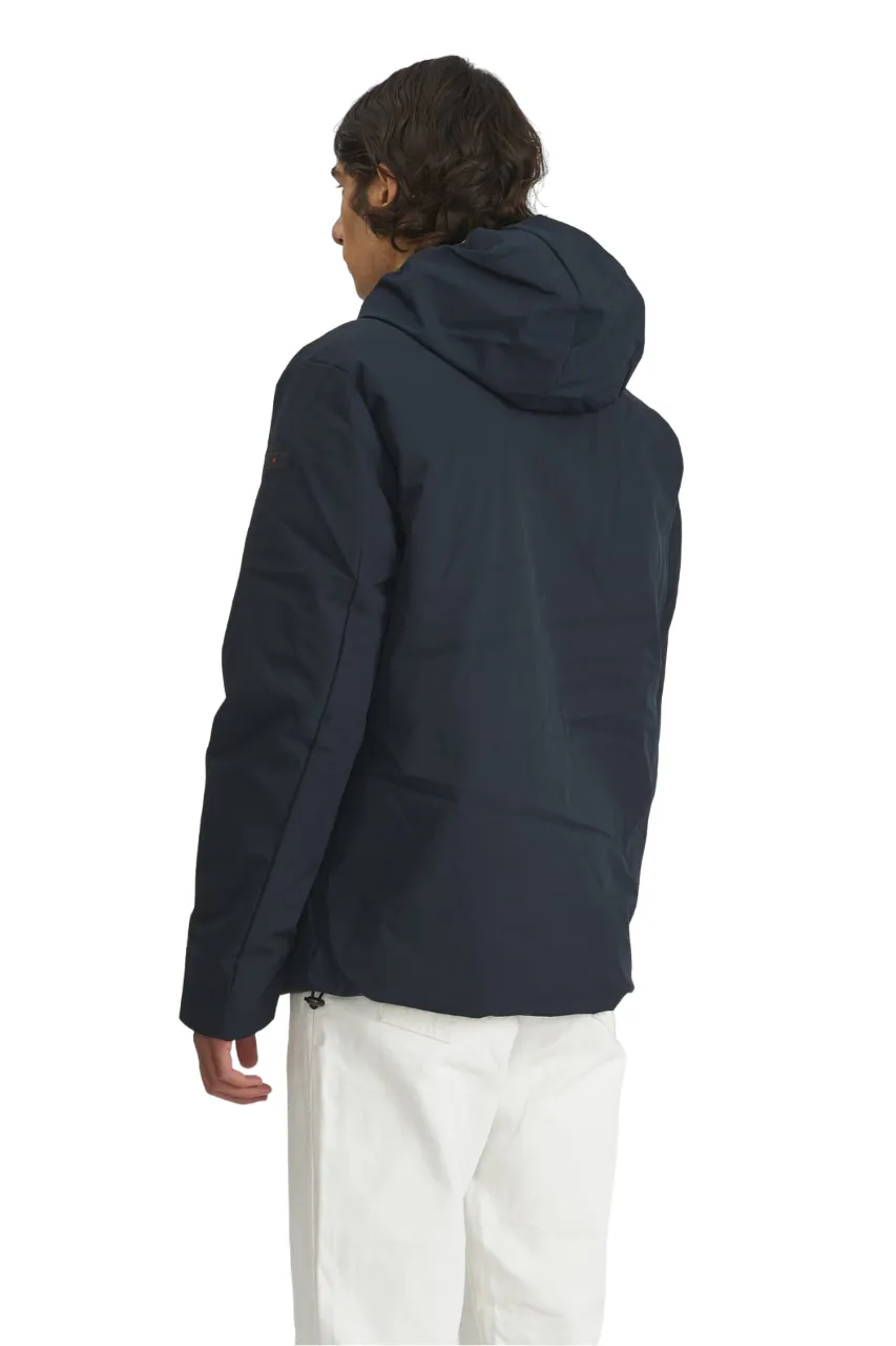 Canadian Giacca da uomo con cappuccio Carignan CN.G221390/DKNAV blu Hearing-aid Vanity