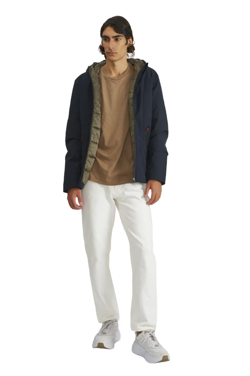 Canadian Giacca da uomo con cappuccio Carignan CN.G221390/DKNAV blu Skate