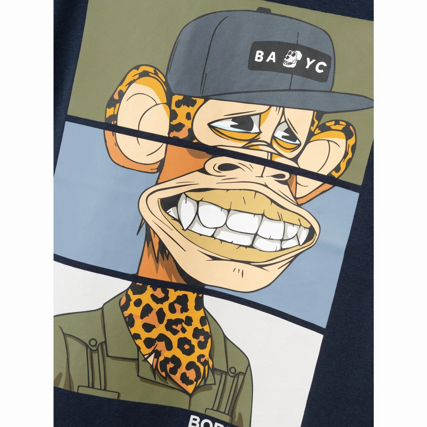 Pullover Travel Trend Look Name It Dark Sapphire Jai Bored Of Directors T-Shirt