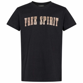 BreathableFabric Sporty Comfort Wear Sofie Schnoor Black T-shirt