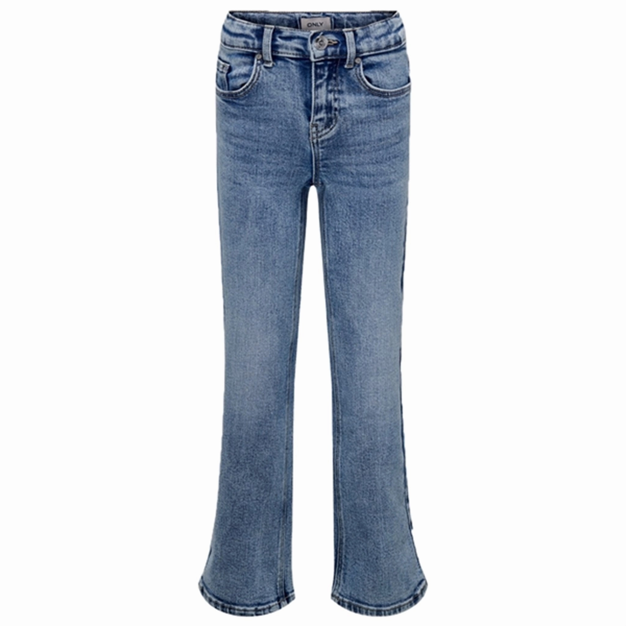 Easy Pairing Kids ONLY Light Blue Denim Juicy Wide Leg Denim Jeans Noos