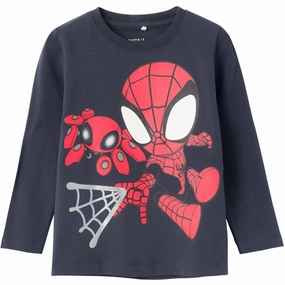 Name it India Ink Domi Spidey Blouse tailored look
