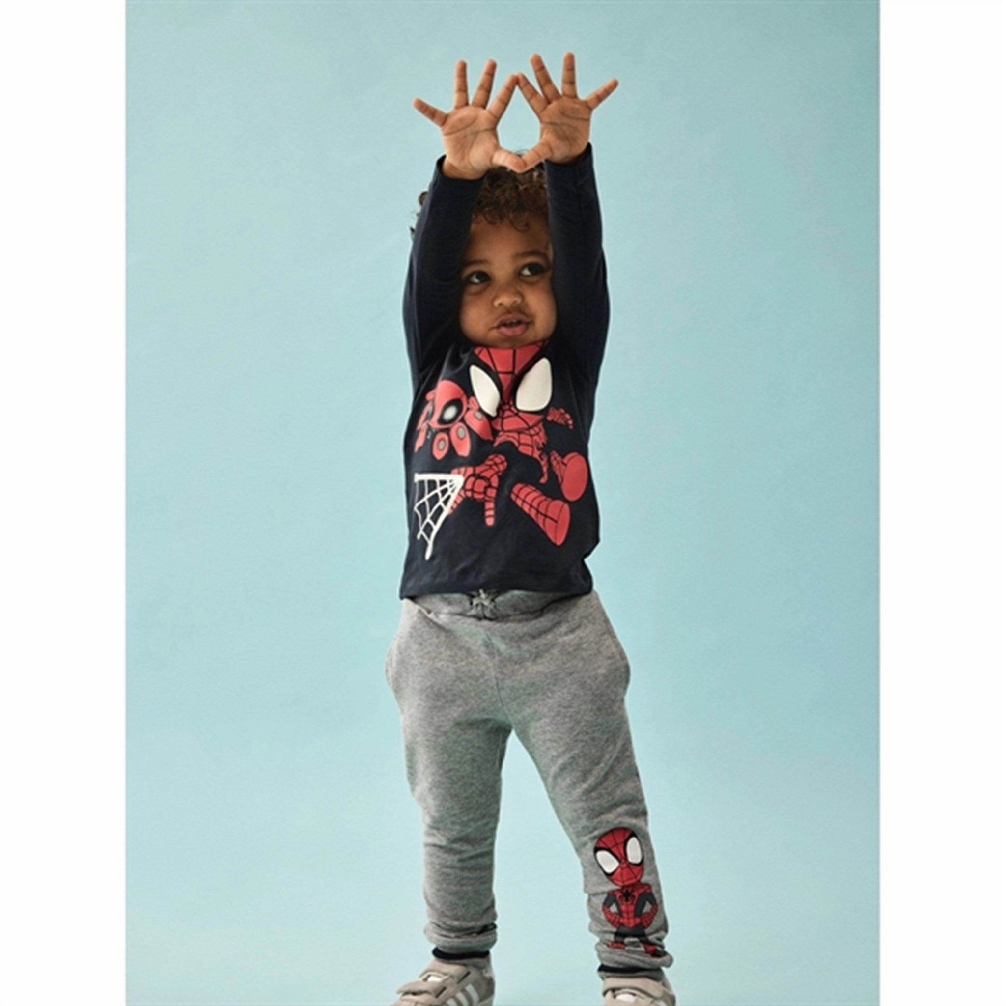 Name it India Ink Domi Spidey Blouse Geometric Print Trendy Vibes