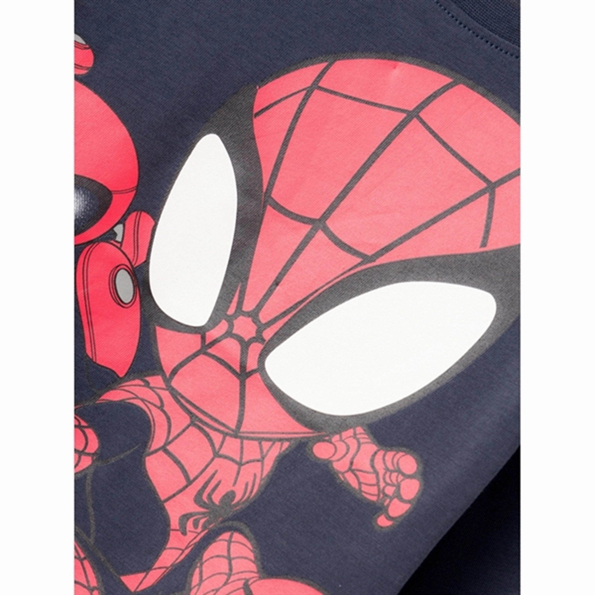 Current Style V-neck style Name it India Ink Domi Spidey Blouse