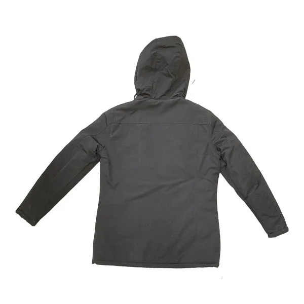 Astrolabio giaccone da uomo con cappuccio CP7J 500 nero Brand Name leggings