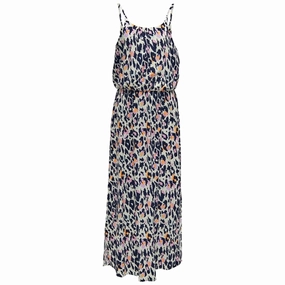 Luxe Fit Spring-Season Kids ONLY Eggnog Scarlett-Winner Maxi Dress