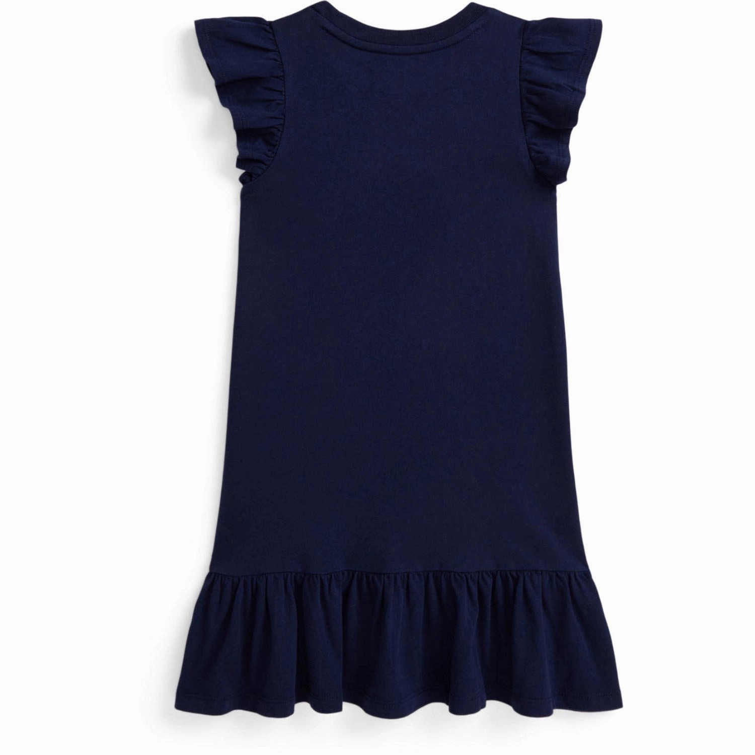 Skin Touch Perfect Fit Polo Ralph Lauren Newport Navy Sparkle Bear Day Dress