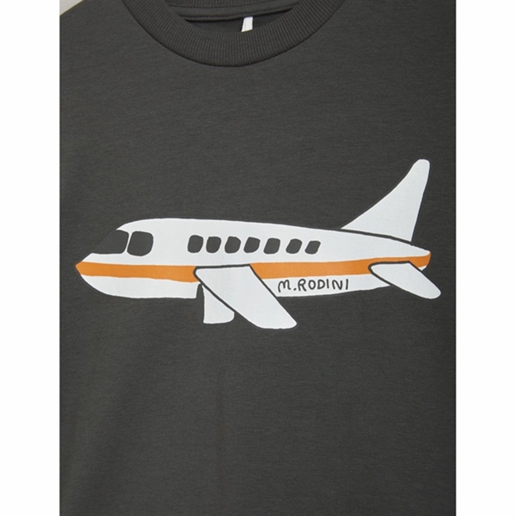 warm weather Mini Rodini Airplane Sp T-shirt Grey