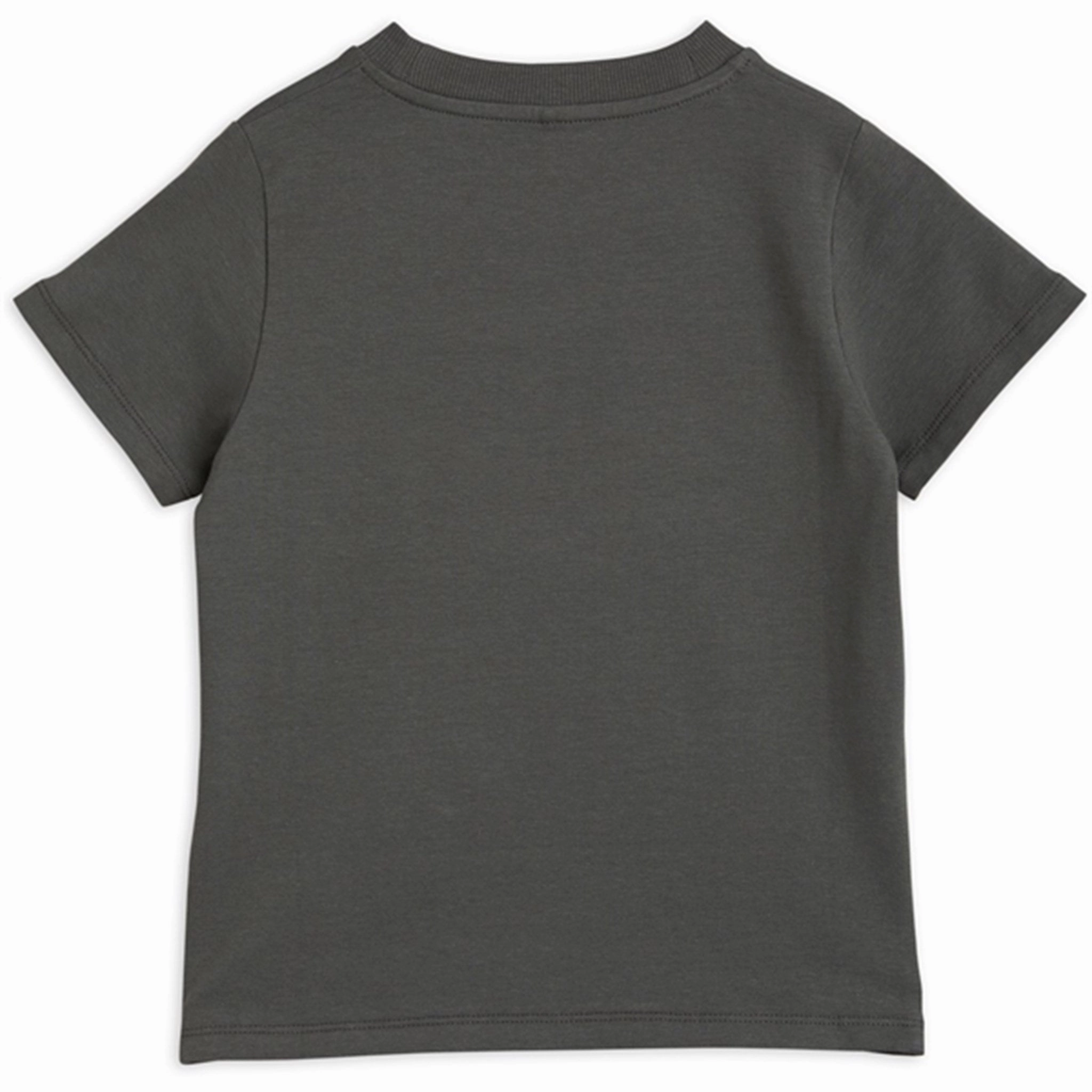 Durable Collar Construction Mini Rodini Airplane Sp T-shirt Grey