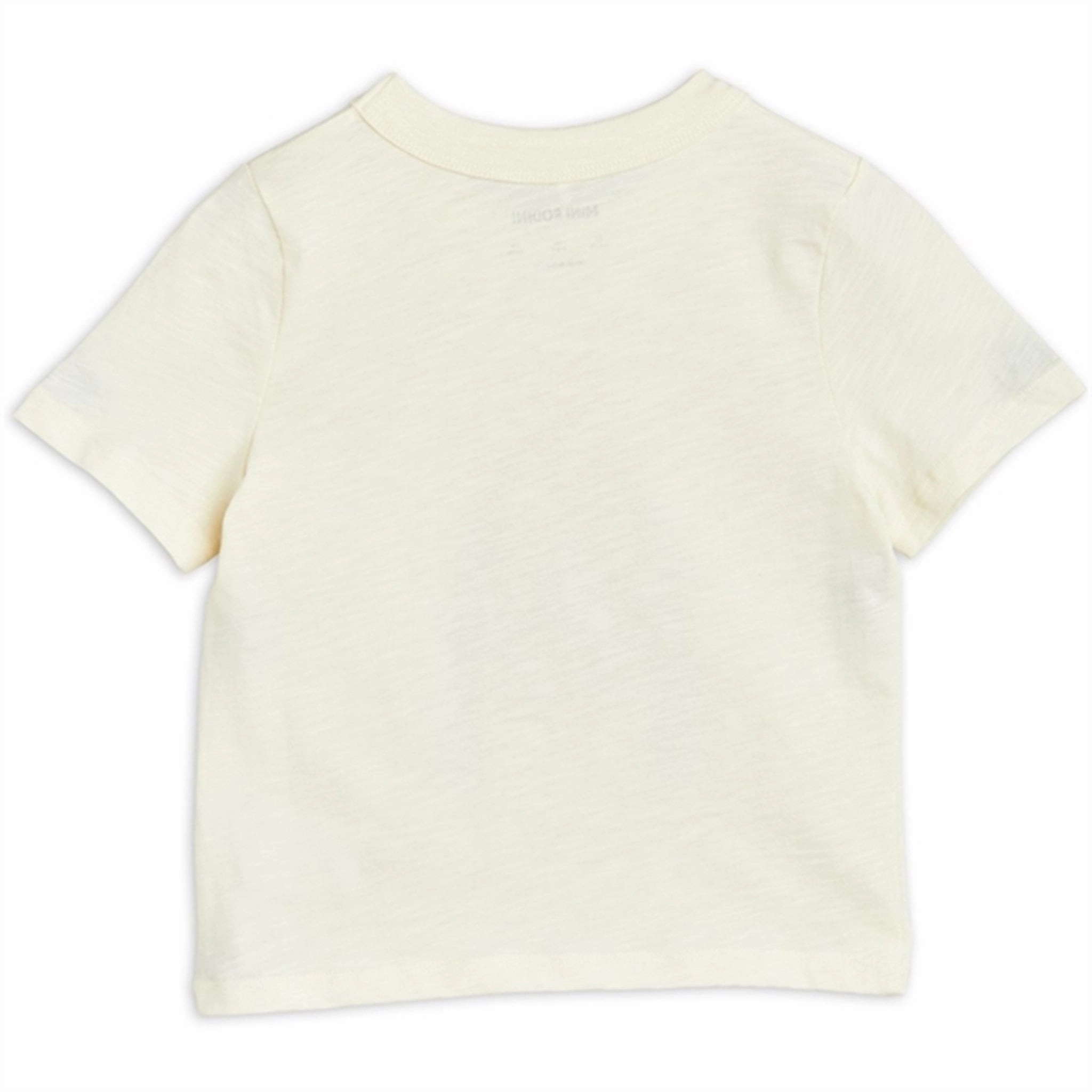 Mini Rodini Bloodhound Sp T-shirt Offwhite Chic Casual Wear