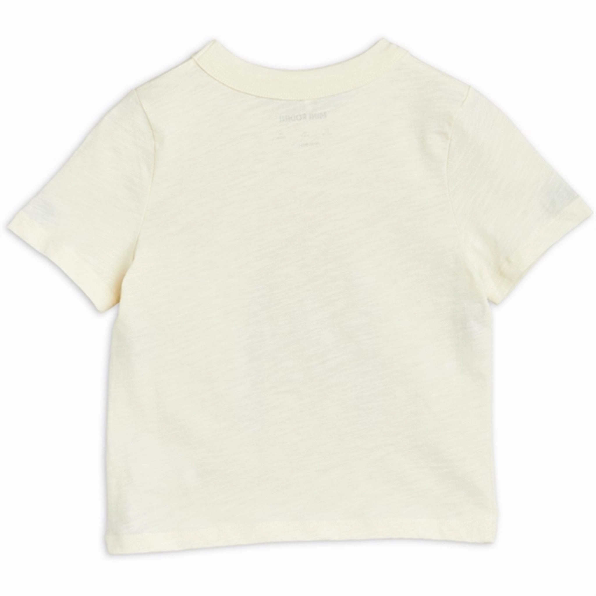 Easy Care Material Cozy Layer Mini Rodini Bloodhound Sp T-shirt Offwhite