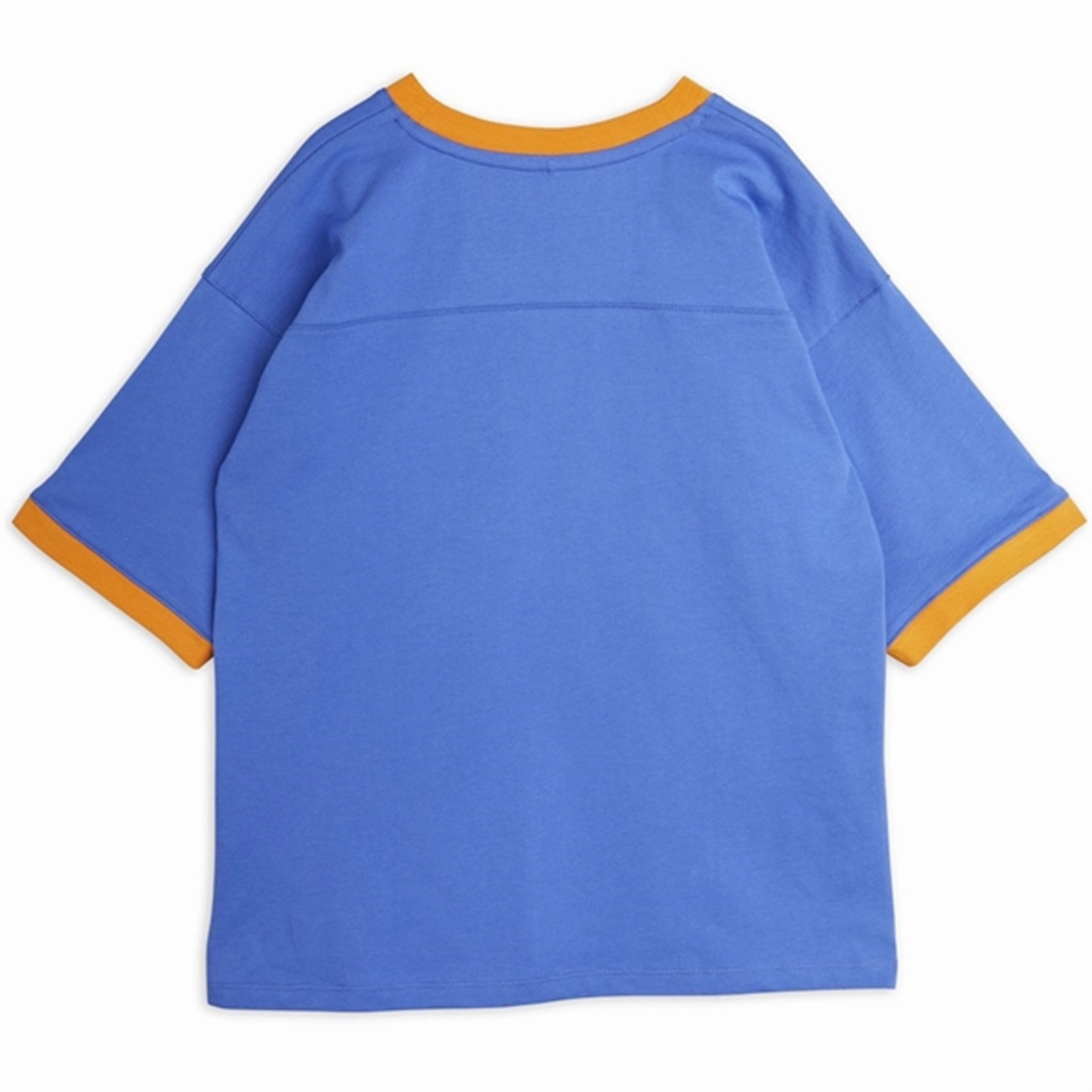 Mini Rodini Blue Squirrel Sp T-shirt Loose Fit Modern Layering Light Layer