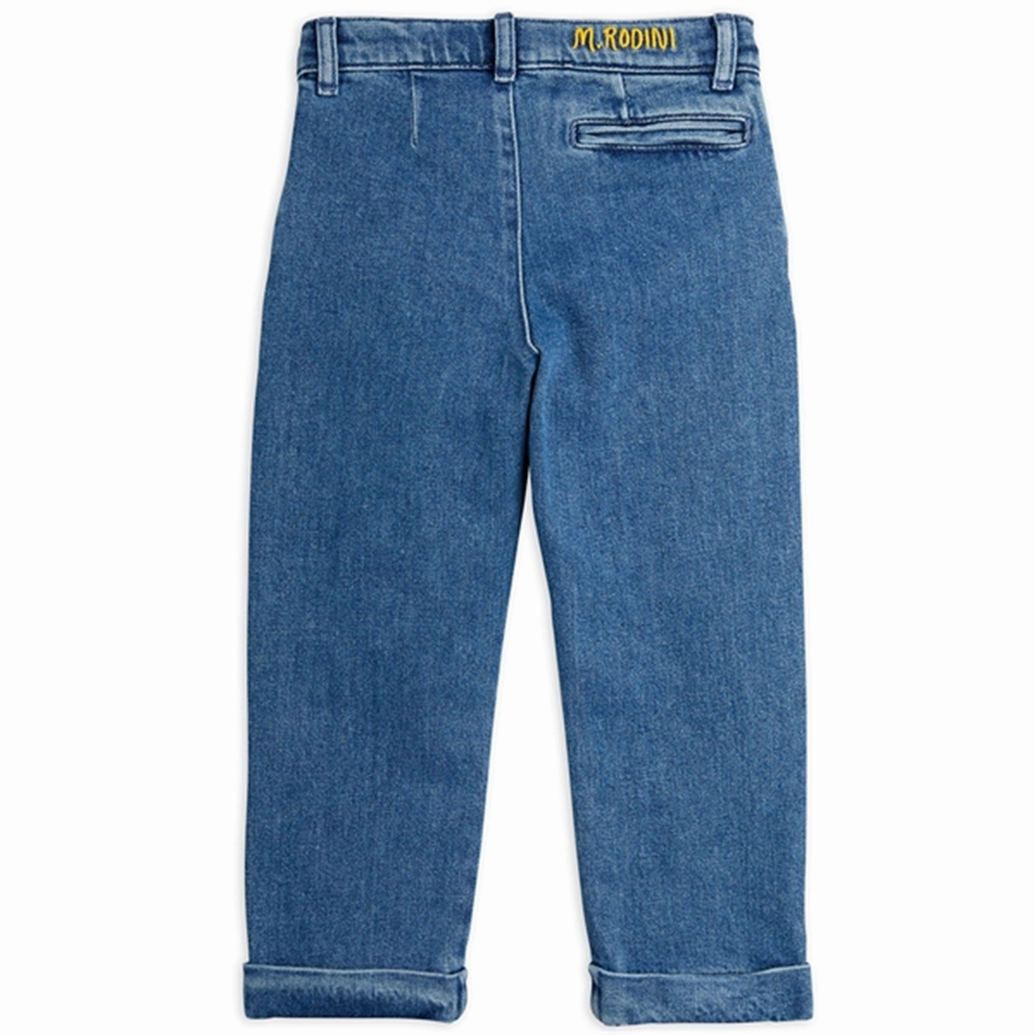 Couple Look Lightweight Mini Rodini Denim Chinos Blue