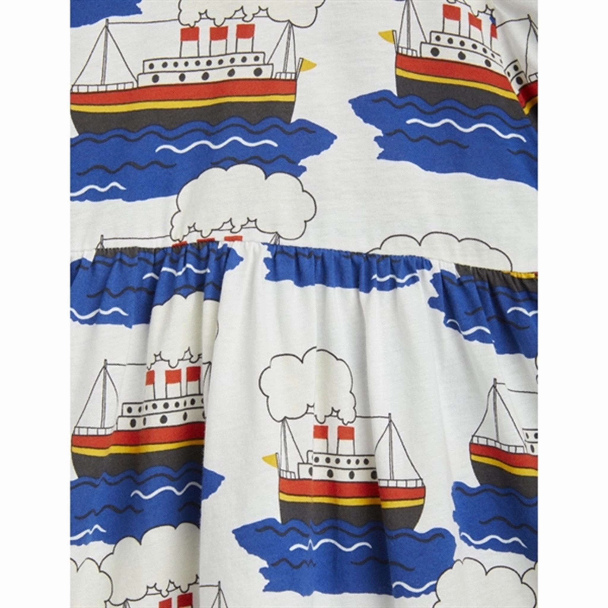 Mini Rodini Ferry AOP Dress Multi Effortless weekend dress