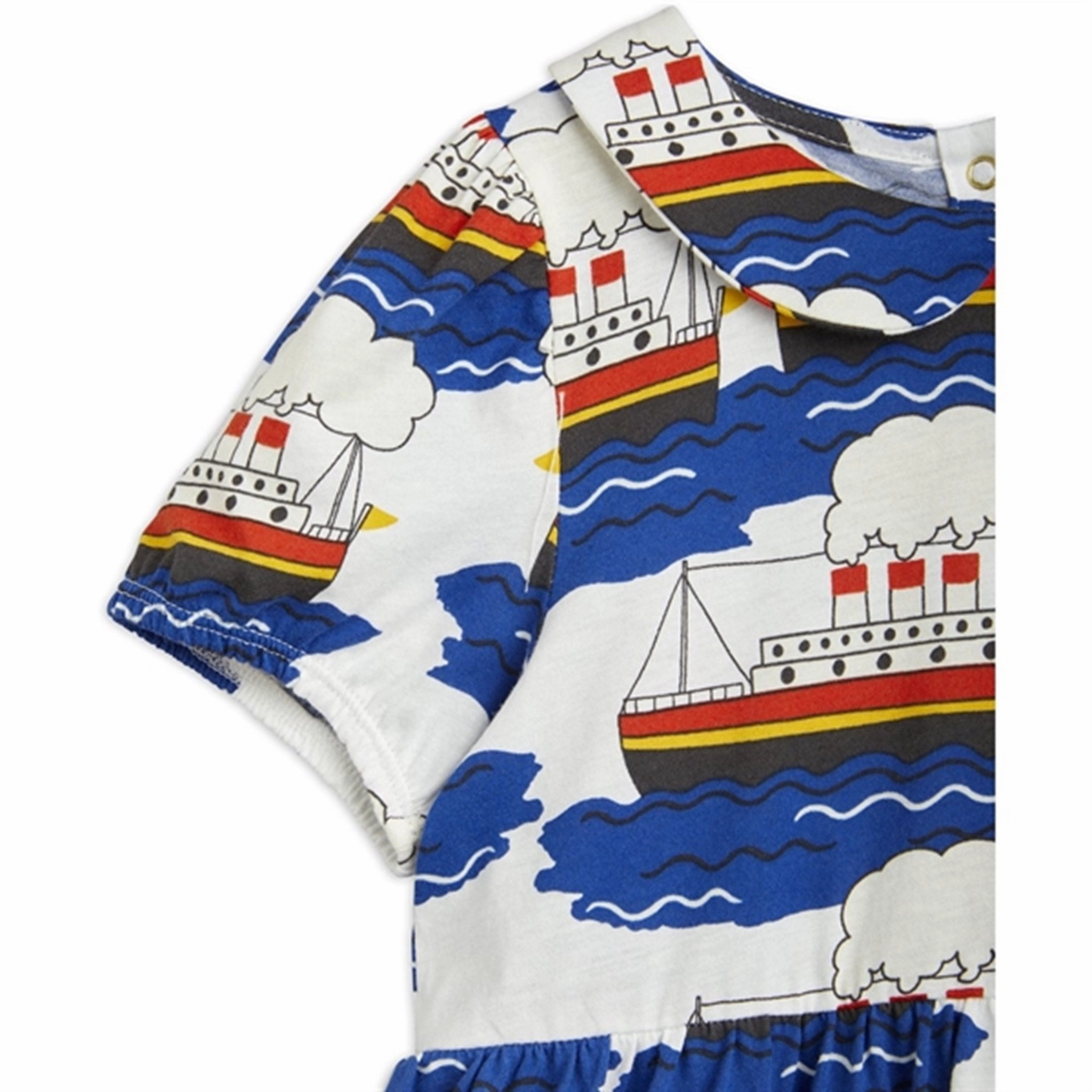 Tie-dye Mini Rodini Ferry AOP Dress Multi